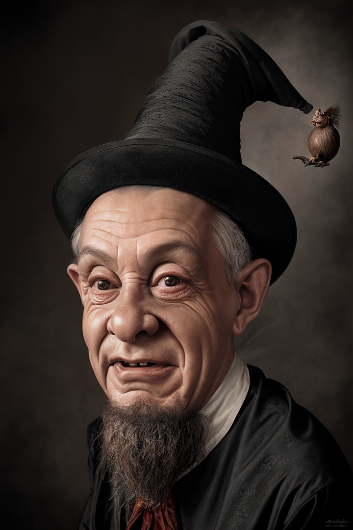,(art retouch),
Wizard
,(realistic,fine art parody),(grotesque,caricature:1.2)